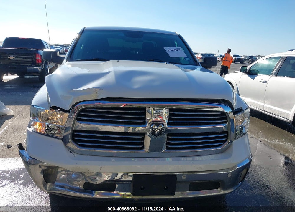 2016 RAM 1500 LONE STAR VIN: 1C6RR6LG8GS327020