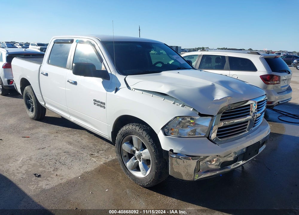 2016 RAM 1500 LONE STAR VIN: 1C6RR6LG8GS327020