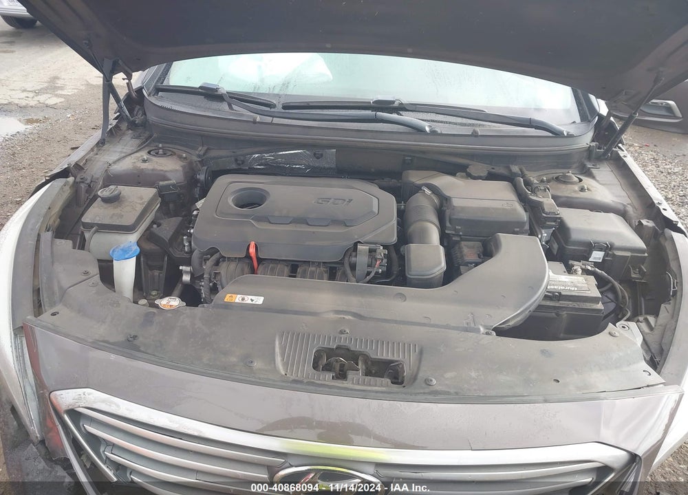 2015 HYUNDAI SONATA SE VIN: 5NPE24AF6FH231586