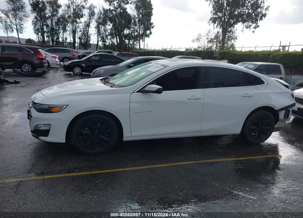 2021 CHEVROLET MALIBU FWD LT VIN: 1G1ZD5ST6MF046508