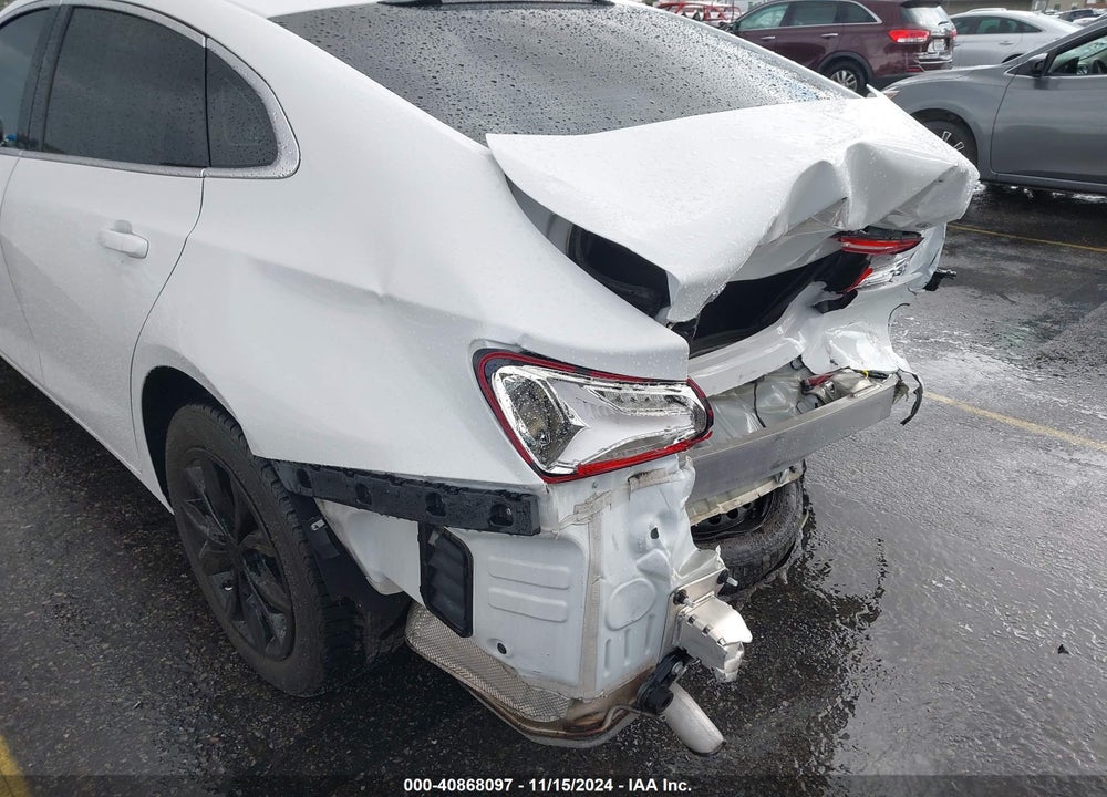 2021 CHEVROLET MALIBU FWD LT VIN: 1G1ZD5ST6MF046508