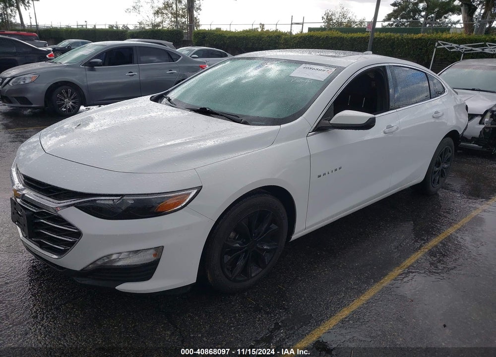 2021 CHEVROLET MALIBU FWD LT VIN: 1G1ZD5ST6MF046508