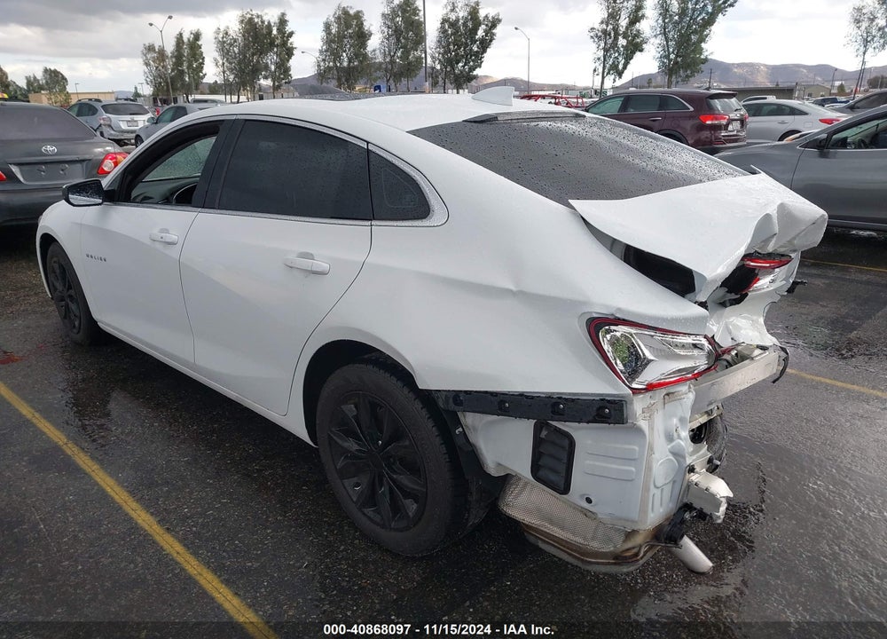 2021 CHEVROLET MALIBU FWD LT VIN: 1G1ZD5ST6MF046508
