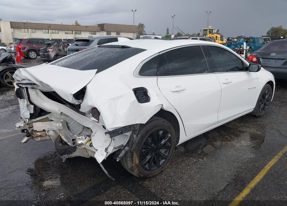 2021 CHEVROLET MALIBU FWD LT VIN: 1G1ZD5ST6MF046508