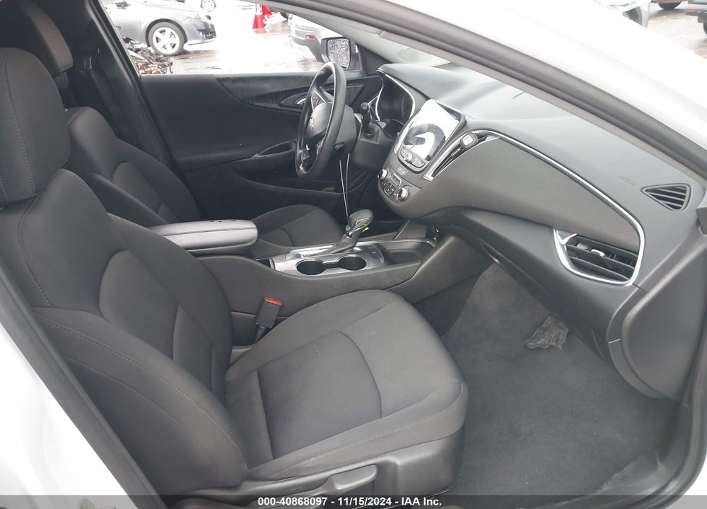 2021 CHEVROLET MALIBU FWD LT VIN: 1G1ZD5ST6MF046508