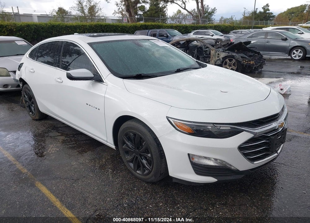 2021 CHEVROLET MALIBU FWD LT VIN: 1G1ZD5ST6MF046508