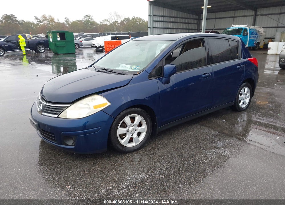 2007 NISSAN VERSA 1.8SL VIN: 3N1BC13E77L450726