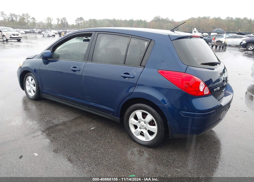 2007 NISSAN VERSA 1.8SL VIN: 3N1BC13E77L450726