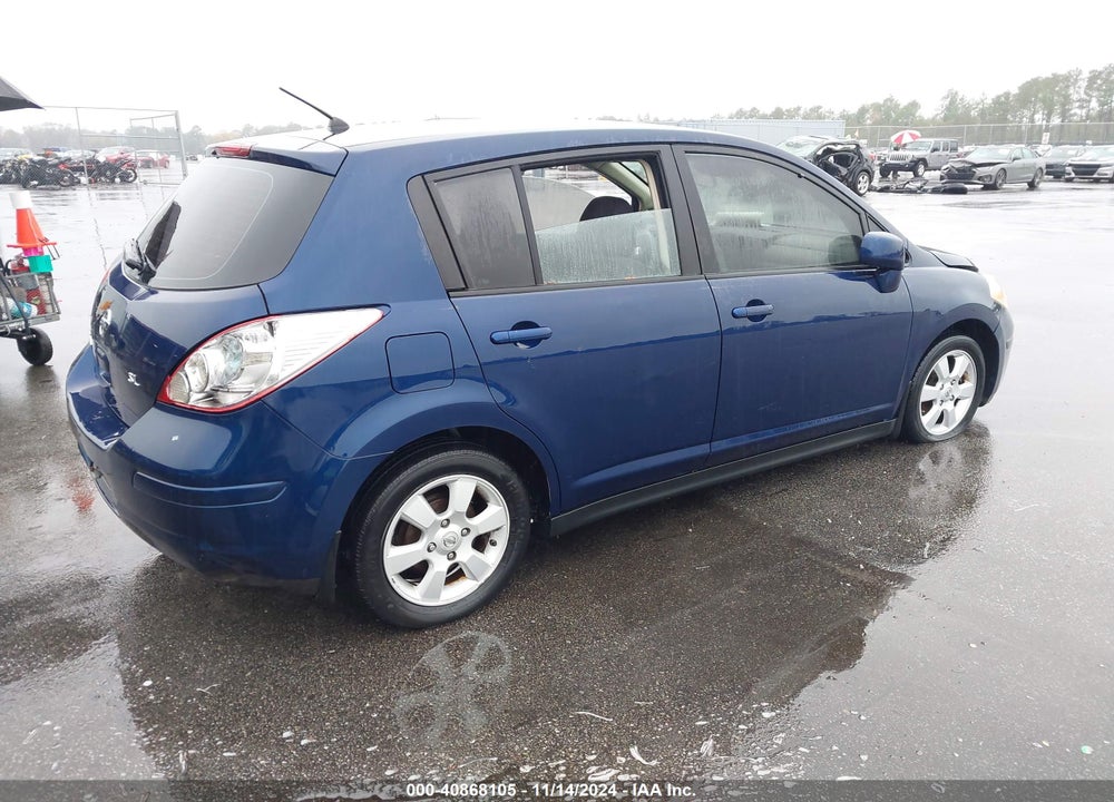 2007 NISSAN VERSA 1.8SL VIN: 3N1BC13E77L450726