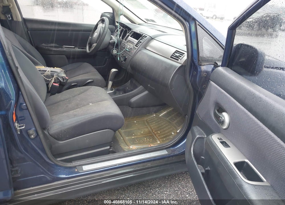 2007 NISSAN VERSA 1.8SL VIN: 3N1BC13E77L450726