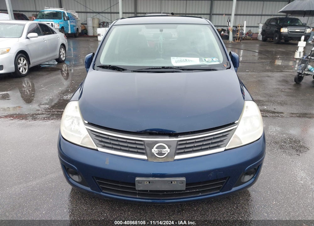 2007 NISSAN VERSA 1.8SL VIN: 3N1BC13E77L450726