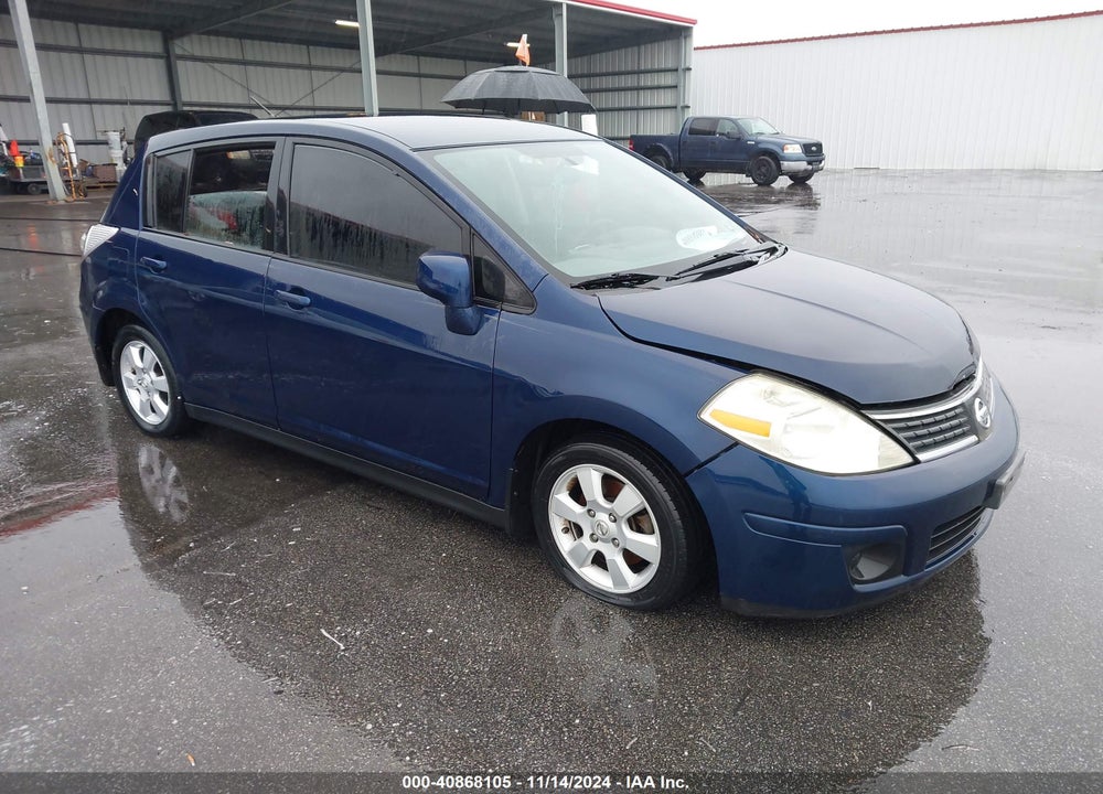 2007 NISSAN VERSA 1.8SL VIN: 3N1BC13E77L450726