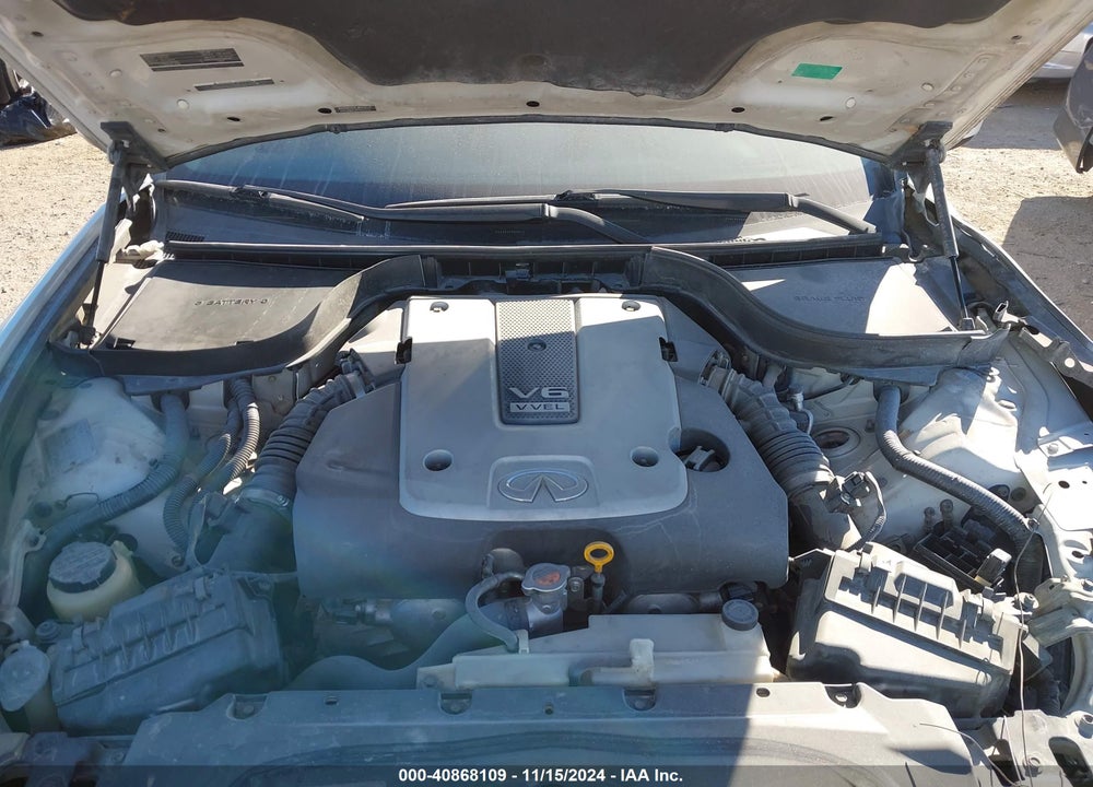2011 INFINITI G37X VIN: JN1CV6AR0BM401965
