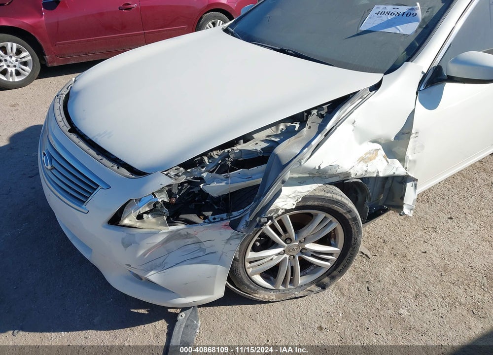 2011 INFINITI G37X VIN: JN1CV6AR0BM401965