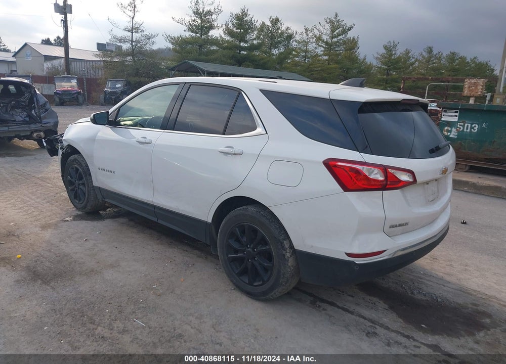 2019 CHEVROLET EQUINOX LT VIN: 2GNAXUEV7K6228476