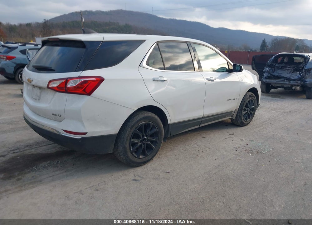 2019 CHEVROLET EQUINOX LT VIN: 2GNAXUEV7K6228476