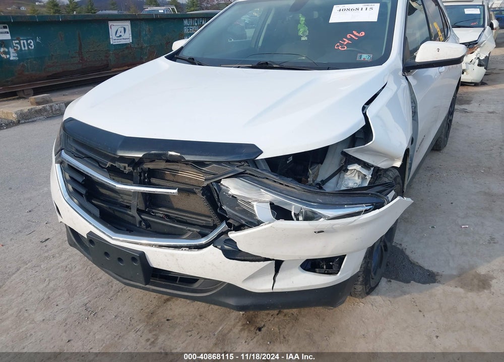 2019 CHEVROLET EQUINOX LT VIN: 2GNAXUEV7K6228476
