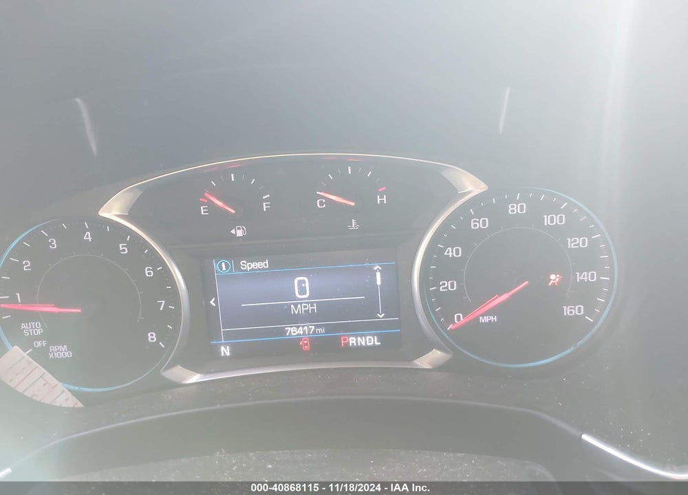 2019 CHEVROLET EQUINOX LT VIN: 2GNAXUEV7K6228476