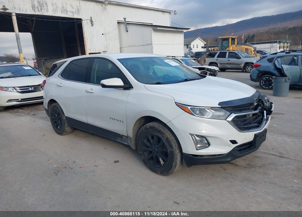 2019 CHEVROLET EQUINOX LT VIN: 2GNAXUEV7K6228476