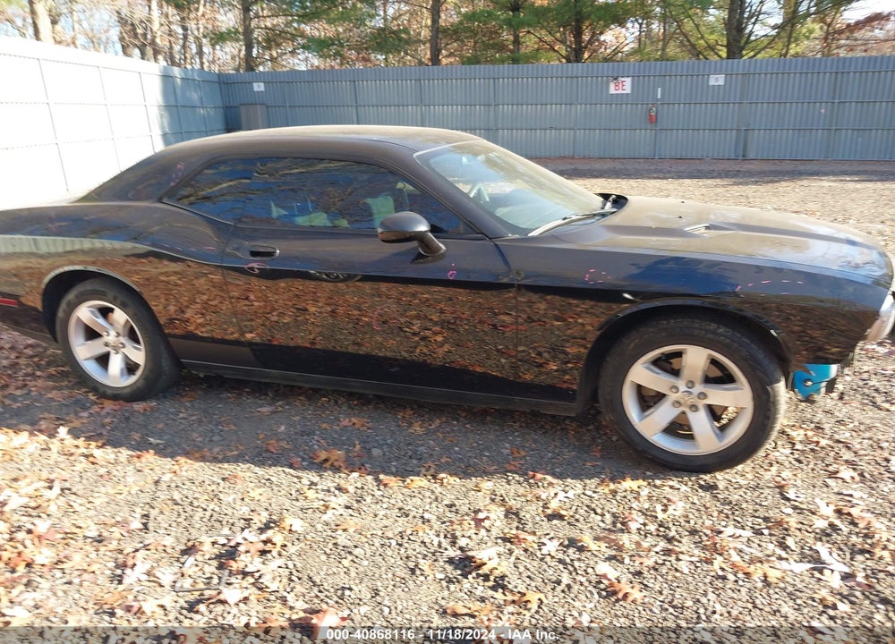 2010 DODGE CHALLENGER SE VIN: 2B3CJ4DV8AH219472