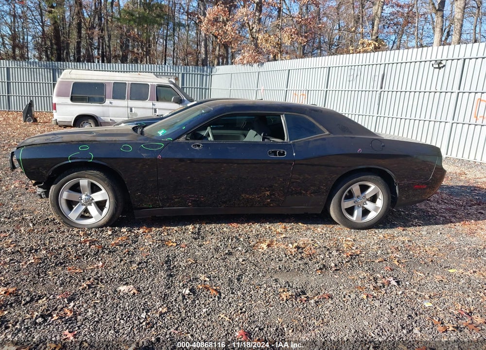 2010 DODGE CHALLENGER SE VIN: 2B3CJ4DV8AH219472