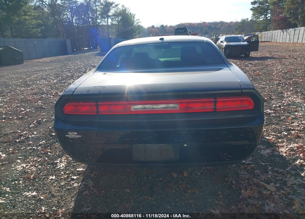 2010 DODGE CHALLENGER SE VIN: 2B3CJ4DV8AH219472
