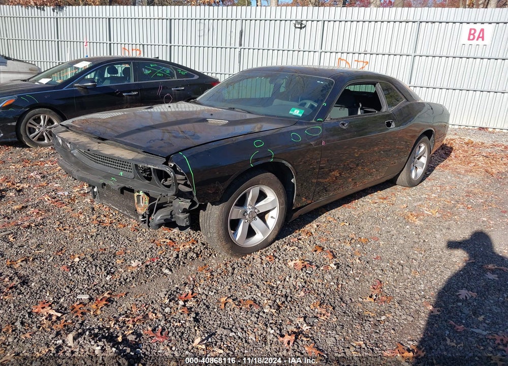 2010 DODGE CHALLENGER SE VIN: 2B3CJ4DV8AH219472