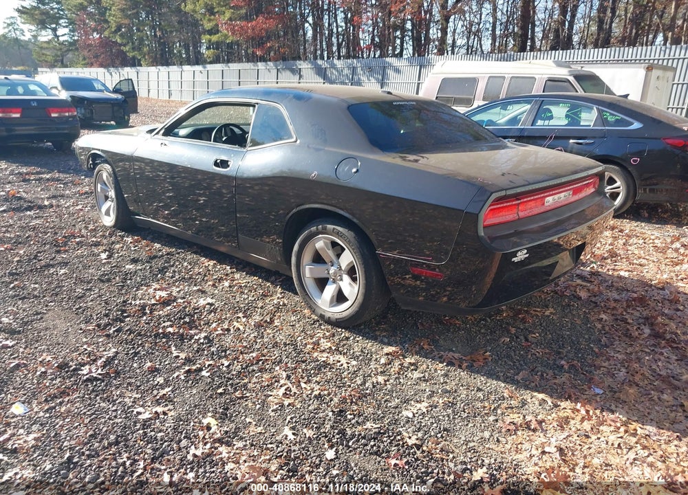 2010 DODGE CHALLENGER SE VIN: 2B3CJ4DV8AH219472