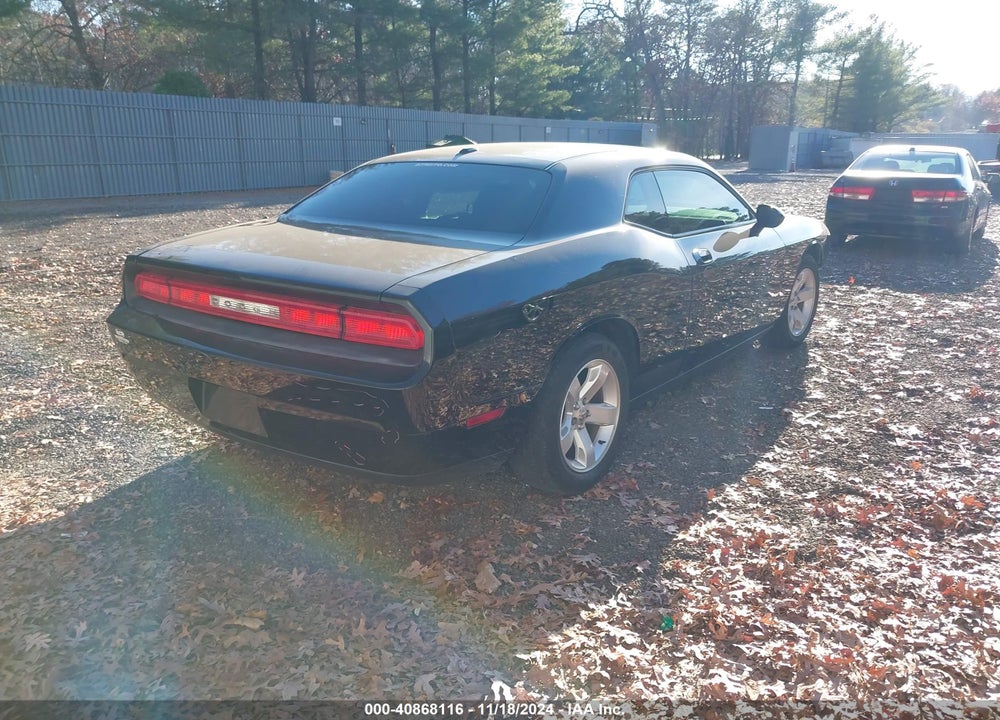 2010 DODGE CHALLENGER SE VIN: 2B3CJ4DV8AH219472
