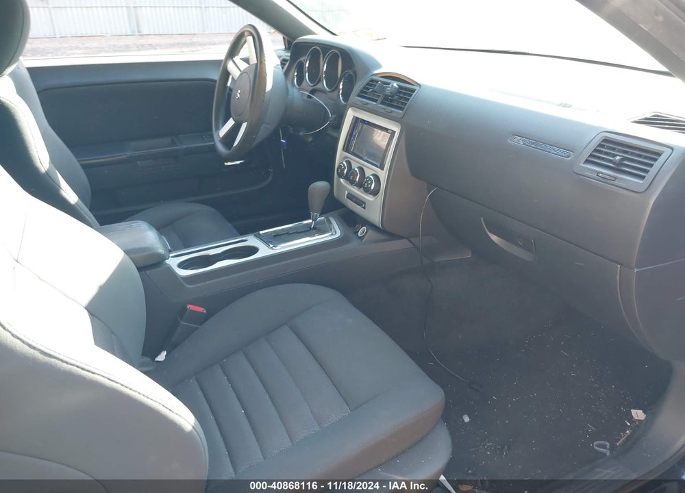 2010 DODGE CHALLENGER SE VIN: 2B3CJ4DV8AH219472