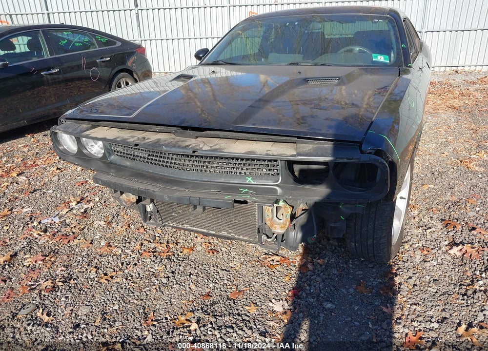 2010 DODGE CHALLENGER SE VIN: 2B3CJ4DV8AH219472
