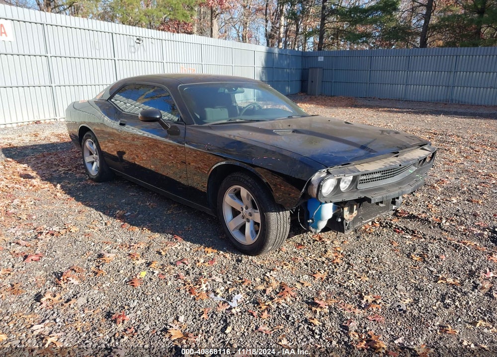 2010 DODGE CHALLENGER SE VIN: 2B3CJ4DV8AH219472