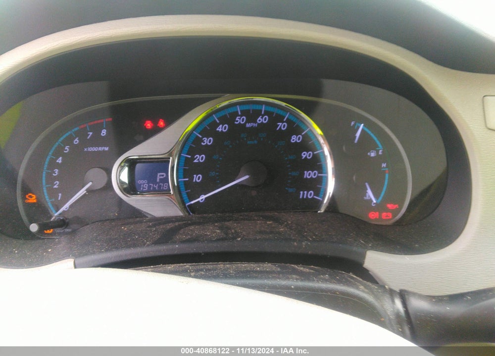 2011 TOYOTA SIENNA XLE VIN: 5TDDK3DCXBS012514