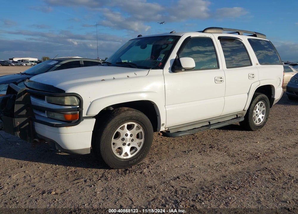 2004 CHEVROLET TAHOE Z71 VIN: 1GNEK13Z14R181831