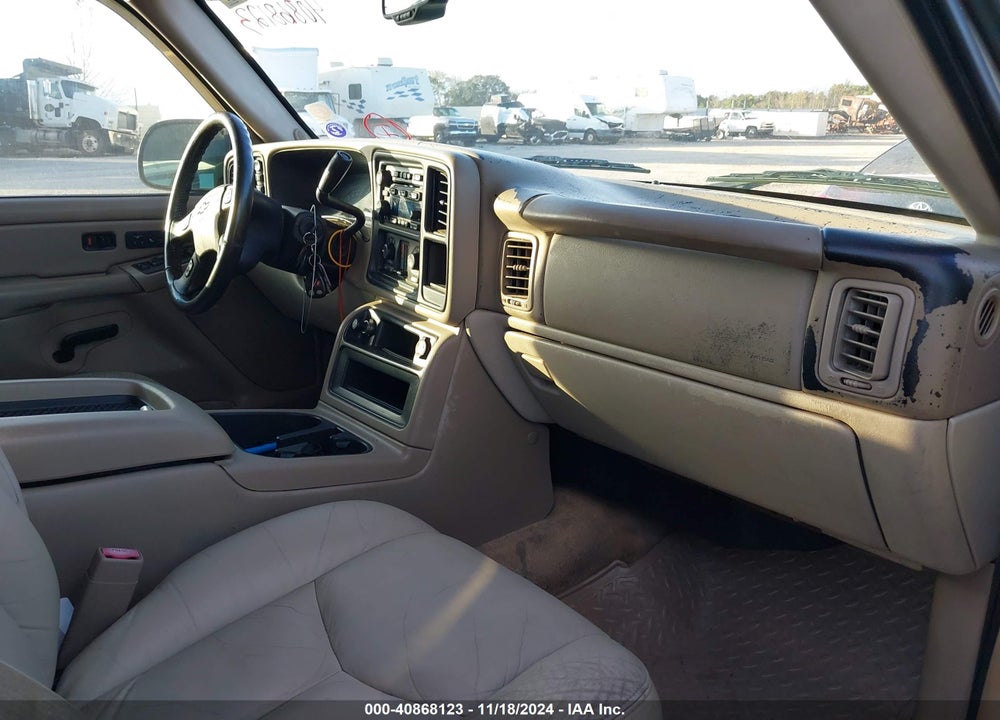 2004 CHEVROLET TAHOE Z71 VIN: 1GNEK13Z14R181831