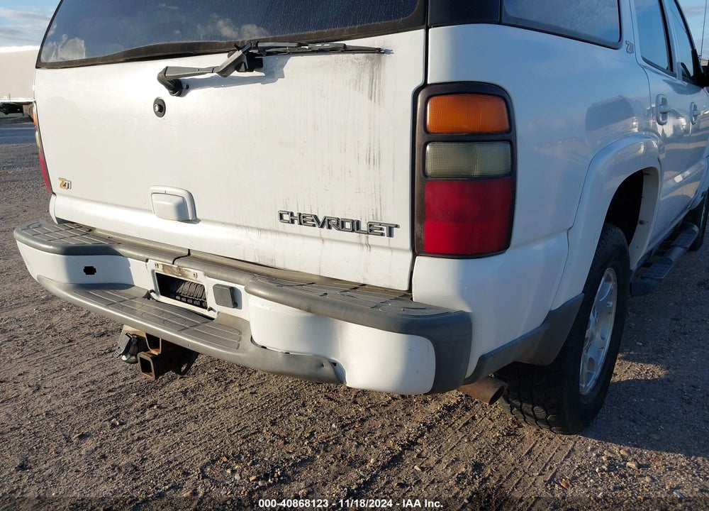 2004 CHEVROLET TAHOE Z71 VIN: 1GNEK13Z14R181831