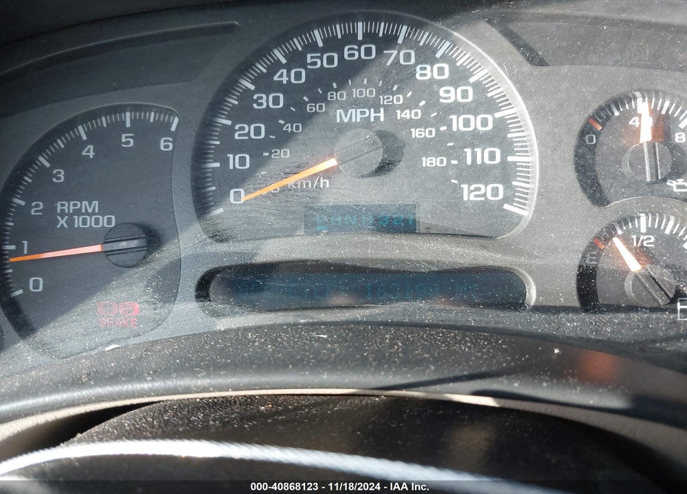 2004 CHEVROLET TAHOE Z71 VIN: 1GNEK13Z14R181831