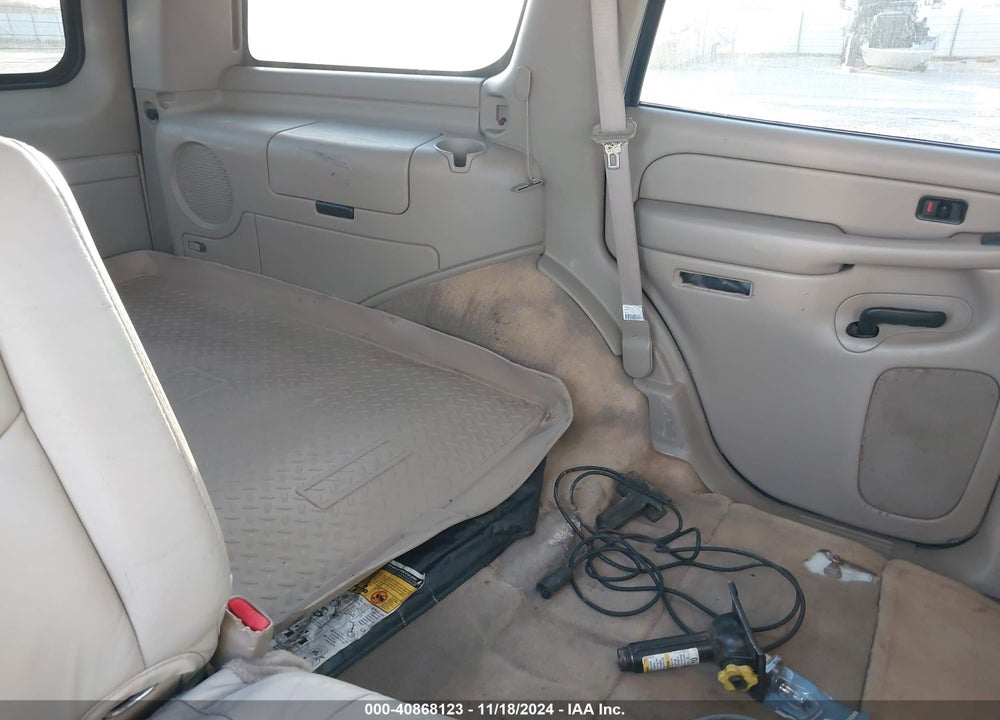 2004 CHEVROLET TAHOE Z71 VIN: 1GNEK13Z14R181831