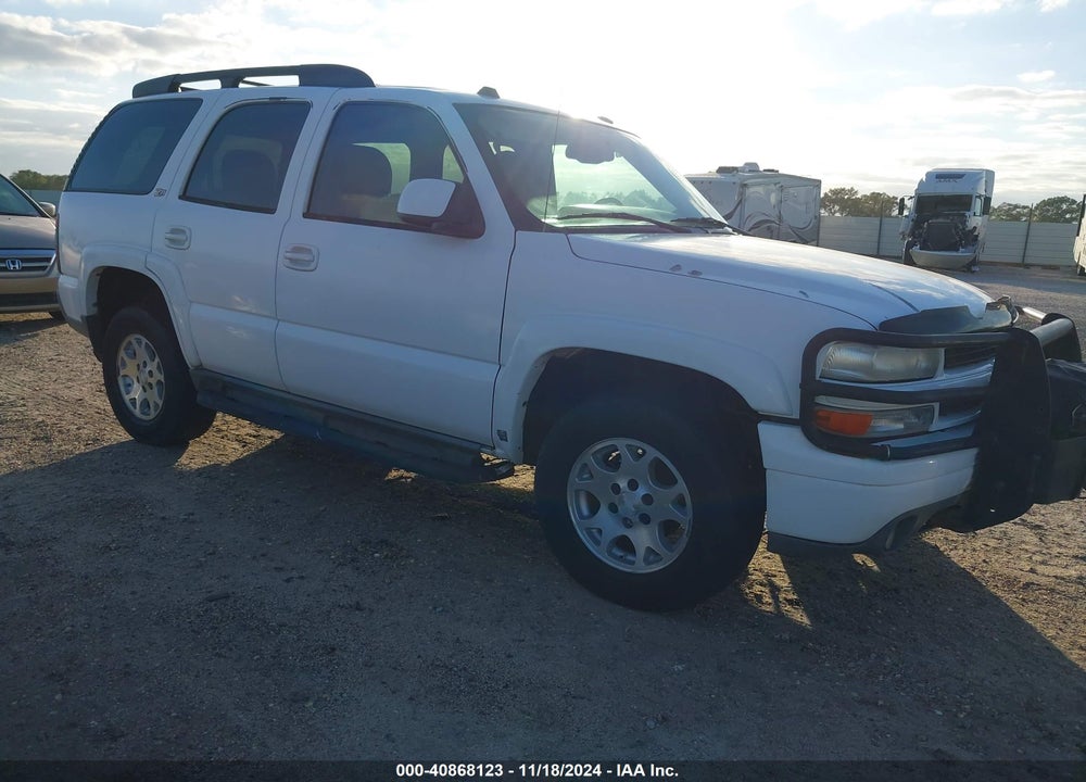 2004 CHEVROLET TAHOE Z71 VIN: 1GNEK13Z14R181831