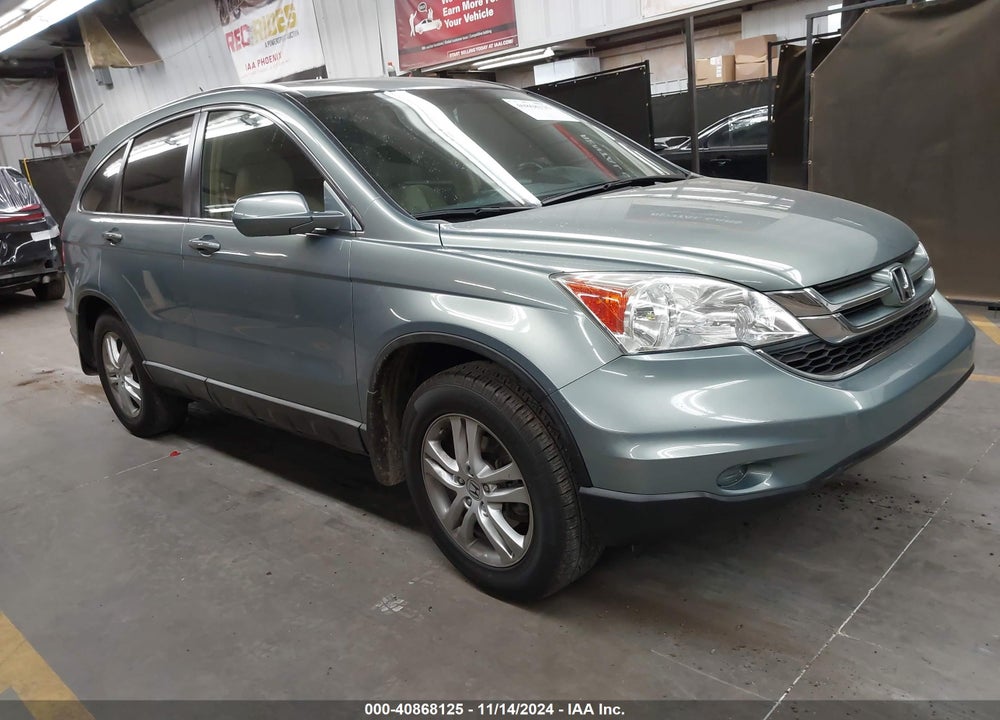 2010 HONDA CR-V EX-L VIN: 5J6RE4H71AL079433