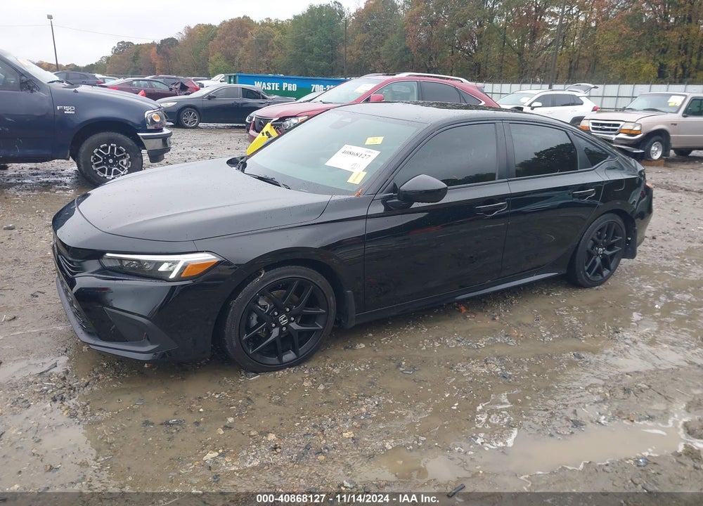 2023 HONDA CIVIC SPORT VIN: 2HGFE2F5XPH569763
