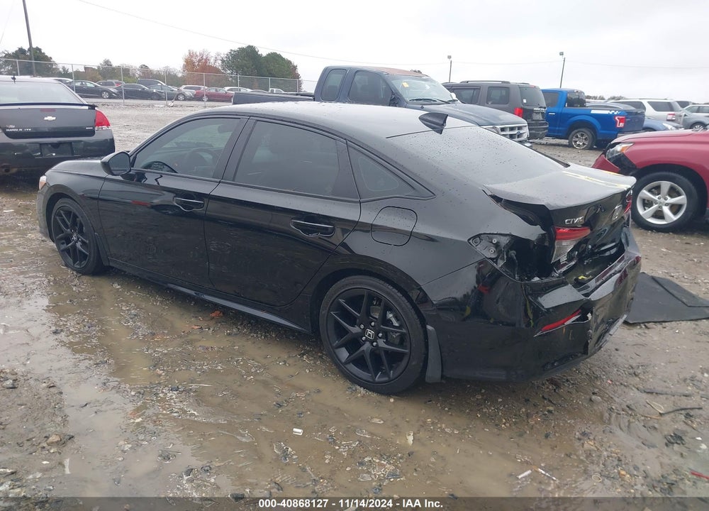 2023 HONDA CIVIC SPORT VIN: 2HGFE2F5XPH569763