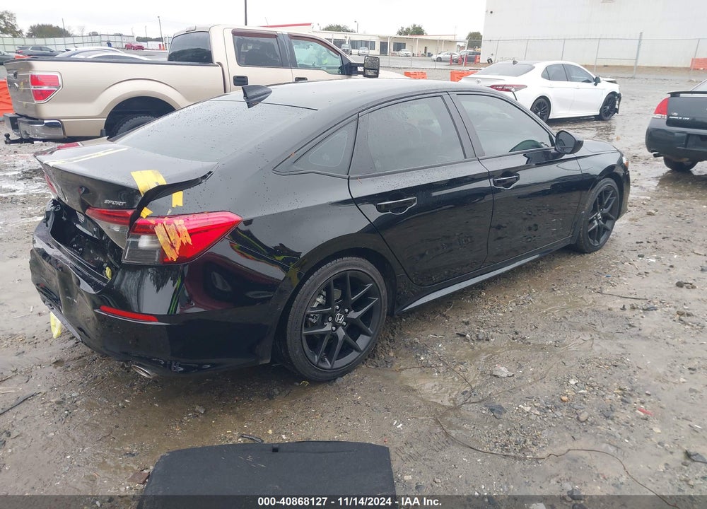 2023 HONDA CIVIC SPORT VIN: 2HGFE2F5XPH569763