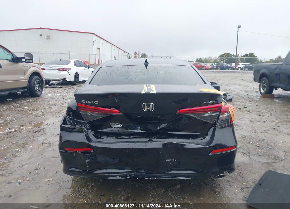 2023 HONDA CIVIC SPORT VIN: 2HGFE2F5XPH569763