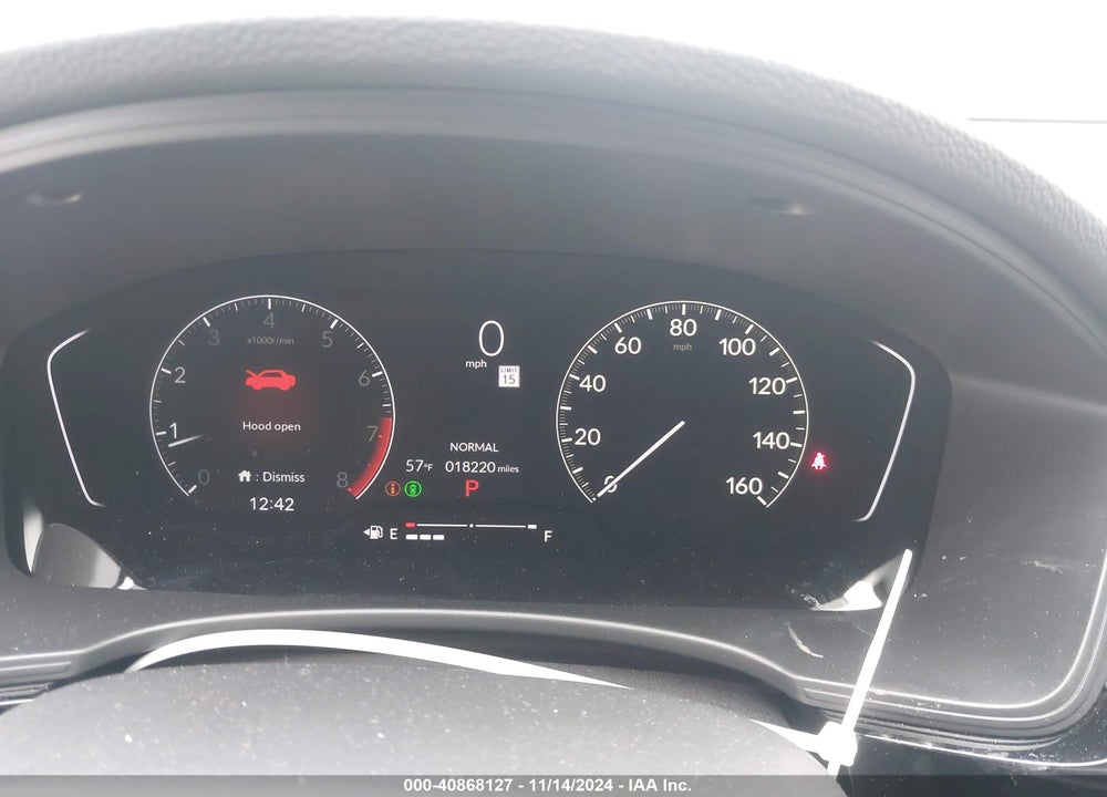 2023 HONDA CIVIC SPORT VIN: 2HGFE2F5XPH569763