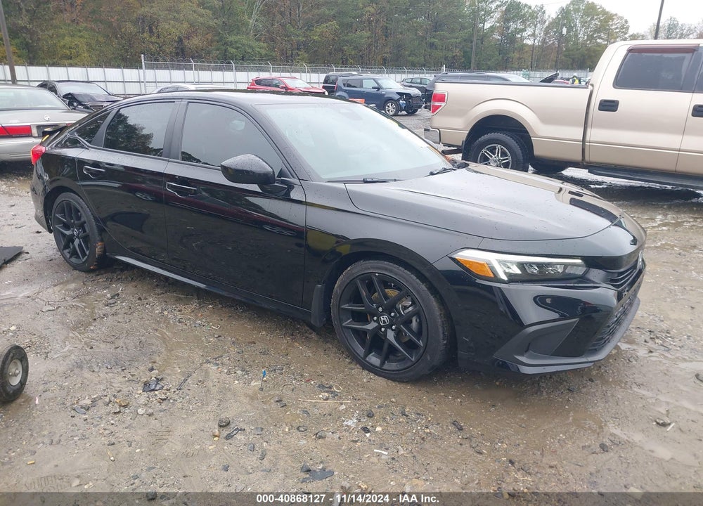 2023 HONDA CIVIC SPORT VIN: 2HGFE2F5XPH569763