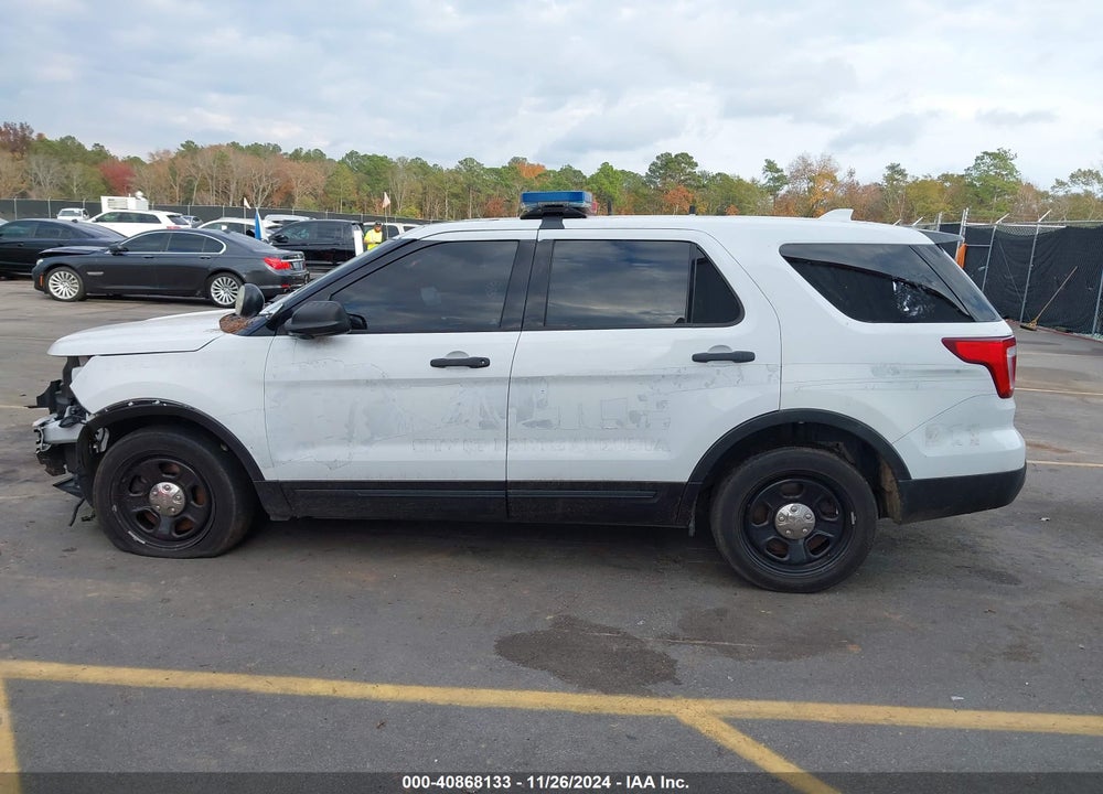 2017 FORD UTILITY POLICE INTERCEPTOR VIN: 1FM5K8AT7HGD14041