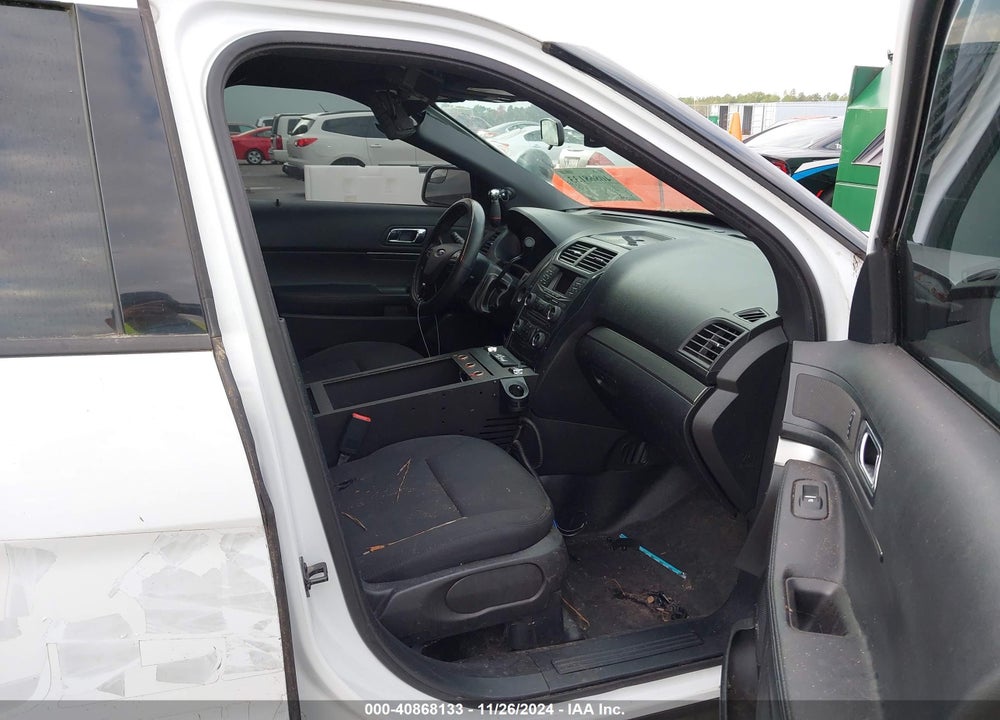 2017 FORD UTILITY POLICE INTERCEPTOR VIN: 1FM5K8AT7HGD14041