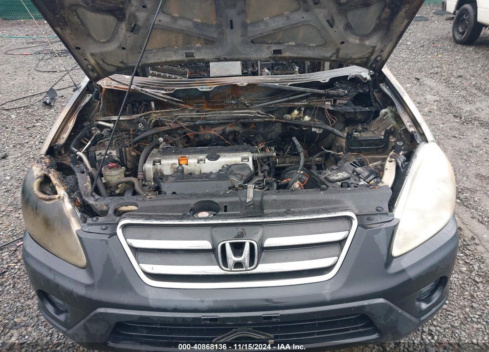 2006 HONDA CR-V LX VIN: JHLRD78556C002017