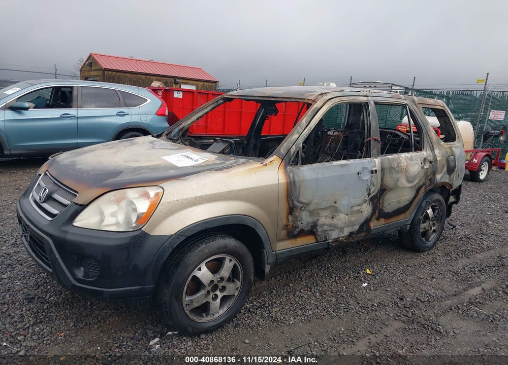 2006 HONDA CR-V LX VIN: JHLRD78556C002017